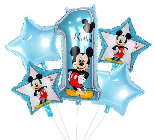 Micky mouse ballon - micky, 1