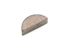 Polradkeil Scheibenfeder 2 x