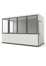 Hallenbüro/ Bürocontainer/ Indoor Raumsystem