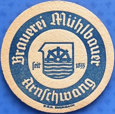 Alter Bierdeckel Brauerei