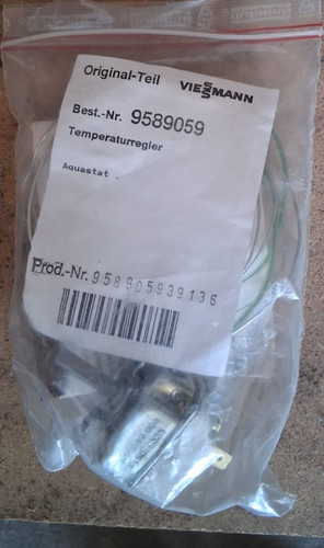 Viessmann boilerthermostat - viessmann,