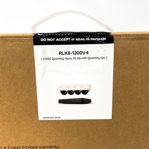 Reolink rlk8 1200v4 - reolink, rlk8-1200v4