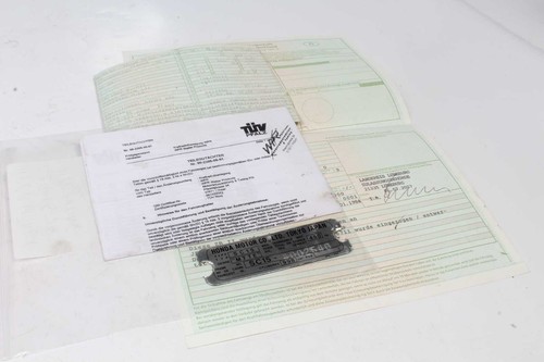 Typenschild deutsche papiere - typenschild,