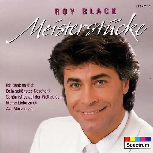 Roy black meisterstücke - roy,
