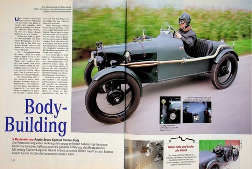 Motor klassik 1996 austin - motor, 12/1996