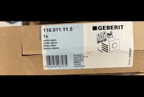 Geberit urinalbetätigung - geberit,