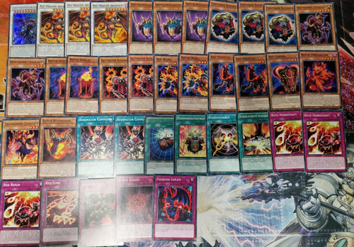Archfiend red - yu-gi-oh!, archfiend,