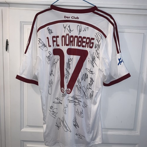 Nürnberg matchworn - 1.fc,
