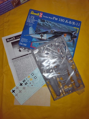 Revell 04165 focke wulf - 04165, fw