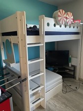 Hochbett mit Kumpelcouch
