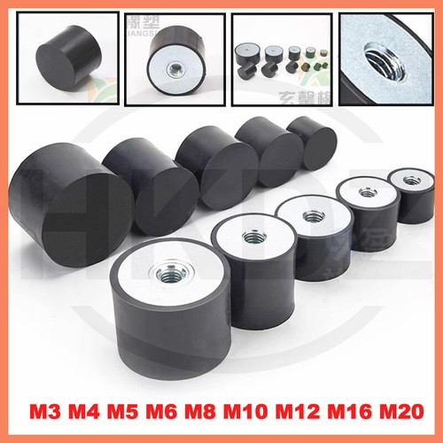 Gummipuffer typ silentblock - gummipuffer,