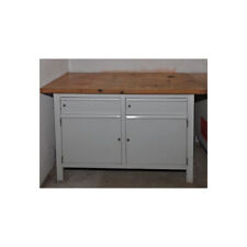 Profi Montagewerkbank - 152 x 75 x 85 cm mit MDF-Holzplatte