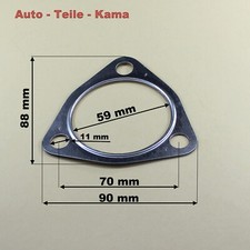✅Auspuff Dichtung für Montage Abgasrohr / Flexrohr / Katalysator / Hosenrohr