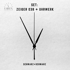 Quarzuhrwerk lautlos mit