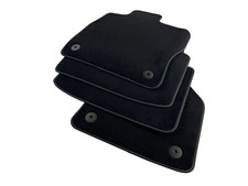 OEM VW velour floor mats black