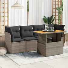 Gartenmöbel Poly Rattan Lounge Möbel Garten Essgruppe Garnitur Sitzgruppe Sofa