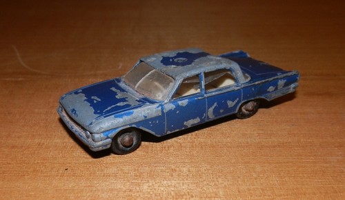 Ford fairline police car made - car,