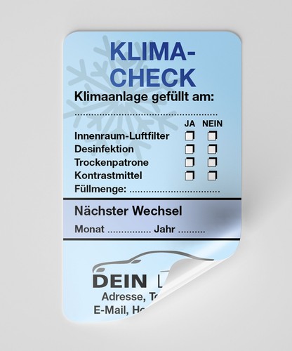 Klima check service - check,