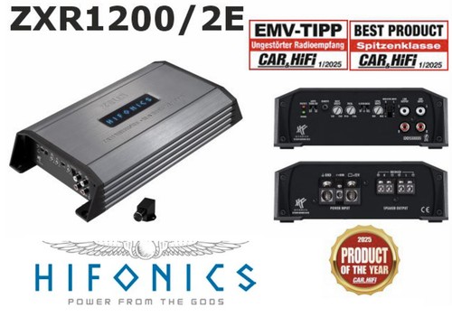 Hifonics zxr 1200 digital - hifonics,