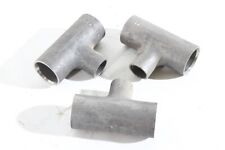 Schweißrohr T-Stück Rohr Schweissrohr Einschweißrohr 49mm Ø 33mm Ø x 4/3mm