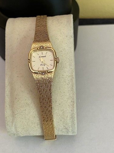 Damenuhr goldfarben ingersoll - damenuhr,