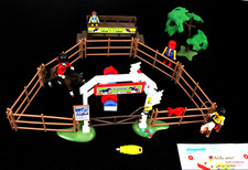 Playmobil 4185 - Springplatz - Reiterhof, gebraucht