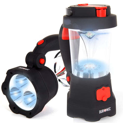 Duronic hurricane campinglampe - duronic,
