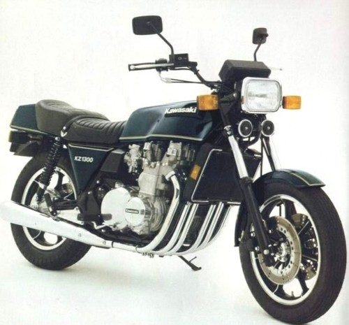 Kawasaki z1300 kz1300 kz - z1300,