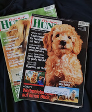 Zeitschriften, 2 x Partner Hund, 09 / 10  2002