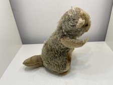 Steiff Tier Stofftier Biber 15