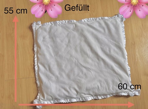 Babydecke handarbeit 55x60 - babydecke,