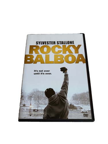 Rocky balboa dvd - rocky,