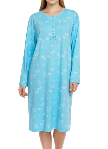 Nachthemd sleepshirt damen - nachthemd,