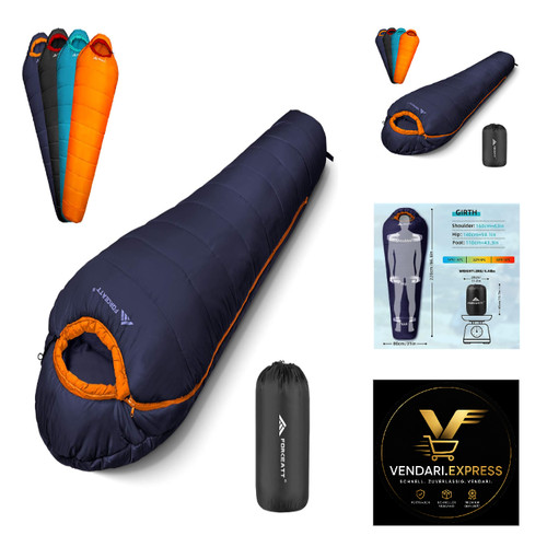 Mumienschlafsack winter - mumienschlafsack,