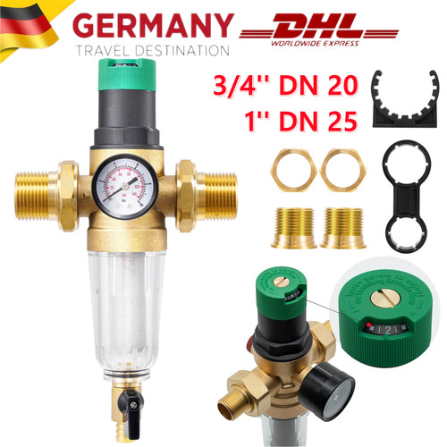 Rückspülfilter mit