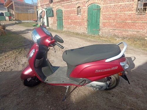 Verkaufe motorroller suzuki - motorroller,