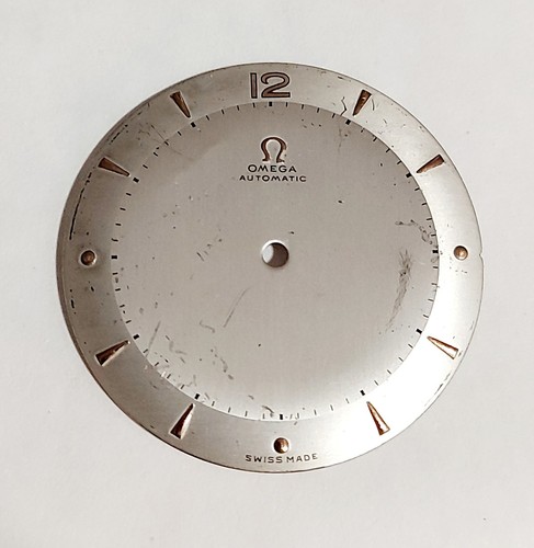 Omega dial silver silber cal - dial,
