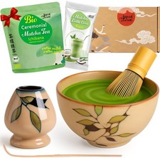 Matcha Set mit BIO Matcha Tee