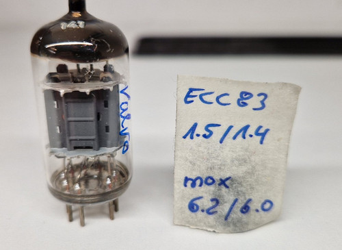Röhre ecc83 valvo - röhre,
