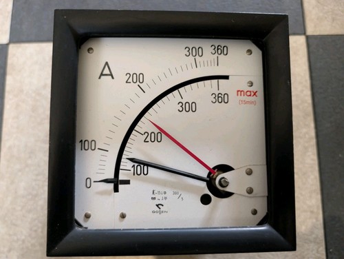 Gossen strommesser amperemeter - gossen,