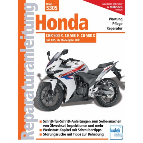Honda cbr 500 x - 500,