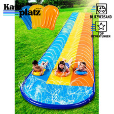 Dreispurige Rutschbahn 18ft