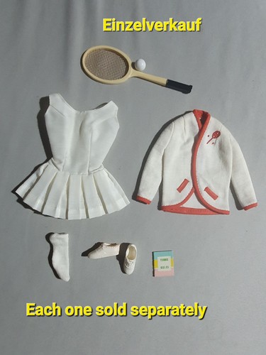 Kleidung zubehör barbie - 1x,