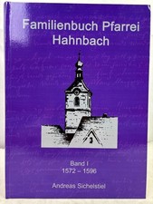 Familienbuch Pfarrei Hahnbach