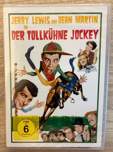 Der tollkühne jockey - der, (dvd)