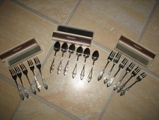 Robbe & Berking Ostfriesen 11 Kuchengabeln 6 Kaffeelöffel OVP