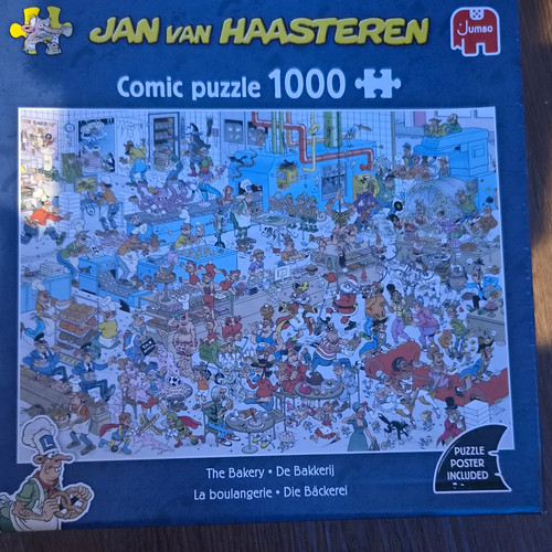 Jan van haasteren comic - haasteren,