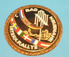  B021982d9170 - Alte Automobil Plakette 3. Intern. Rallye Bad Neuenahr