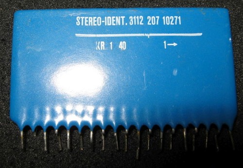 Philips stereo ident modul - philips, stereo-ident