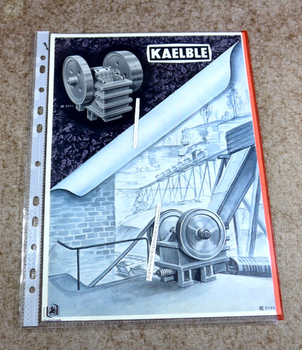 Prospekt brochure kaelble - prospekt,